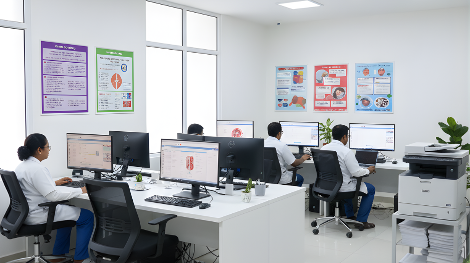 Computer Centre for Medical Education & Patient Data Management