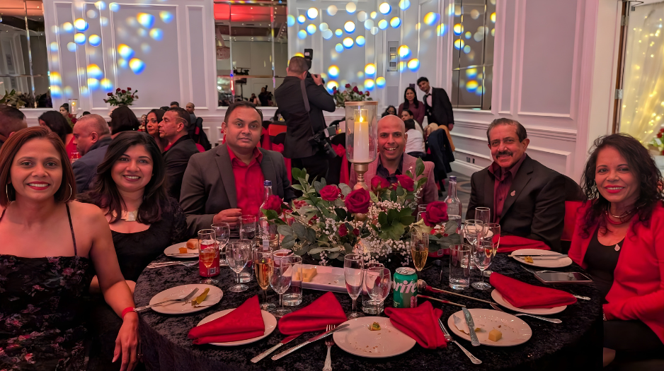 Red & Black Valentine’s Dance