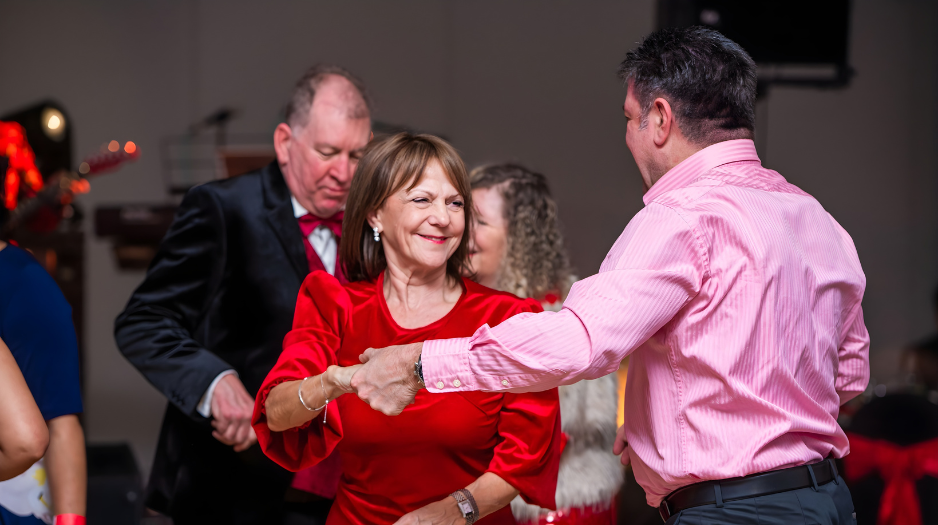 Red & Black Valentine’s Dance