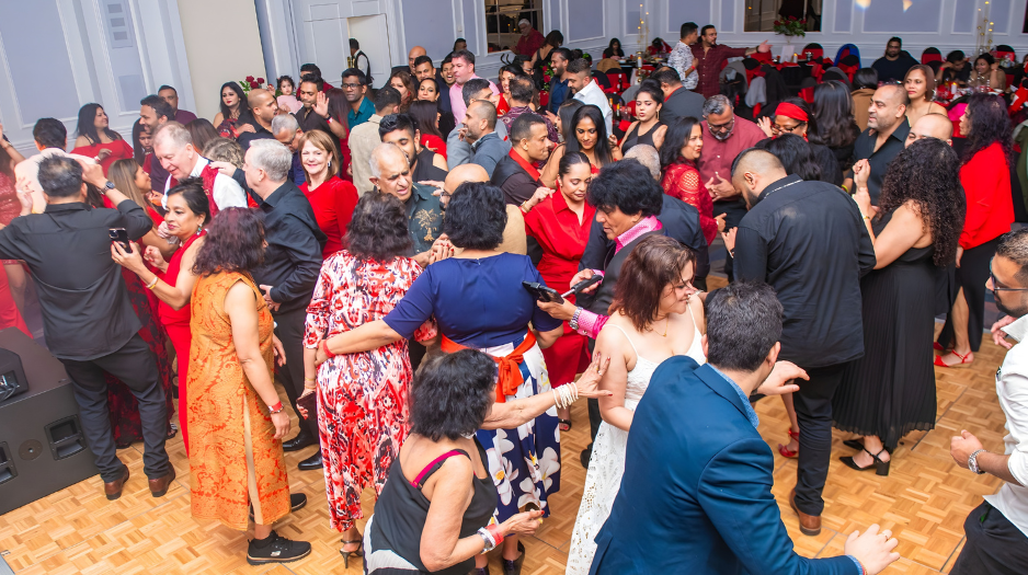 Red & Black Valentine’s Dance