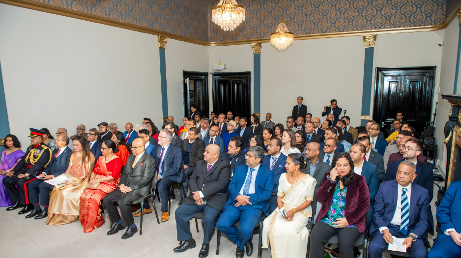 Celebrating the 78th Independence Day of Sri Lanka