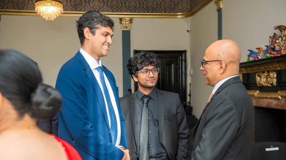 Celebrating the 78th Independence Day of Sri Lanka