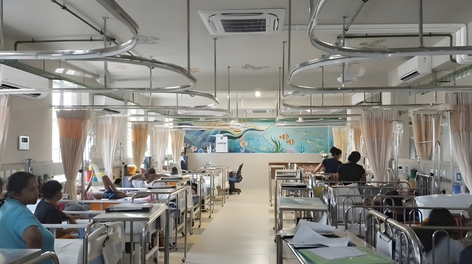 Air Conditioning Installation – Ward 15A Children’s Ward