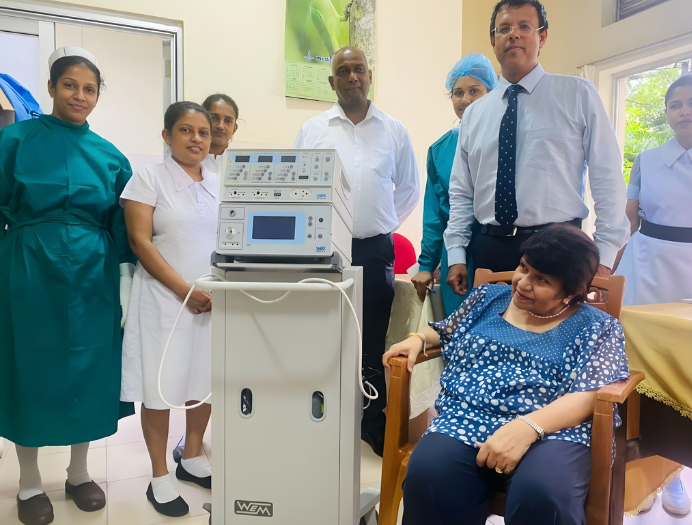 Argon Electrosurgery Machine Installation