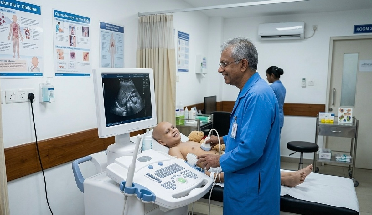 State of the Art Ultrasound Scanner