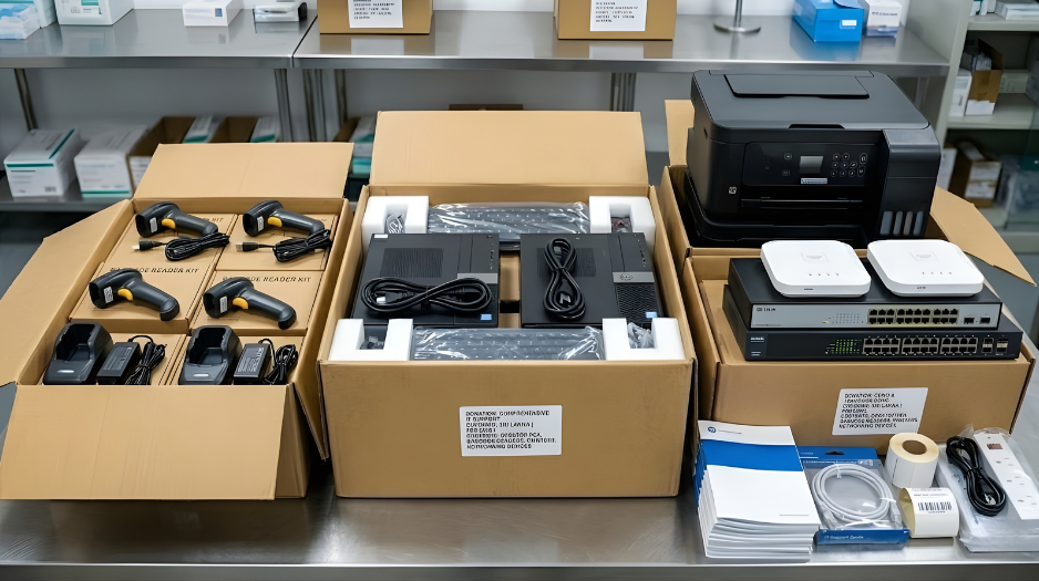 IT Equipment for Patient Record System Enhancement