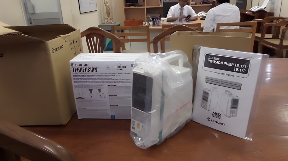 Infusion Pumps for Paediatric Oncology Department