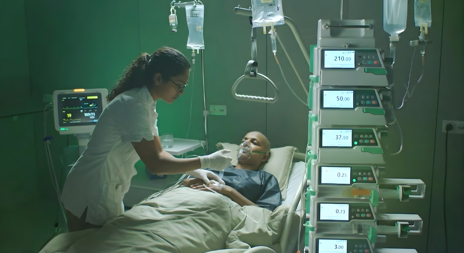 Infusion Pumps for Paediatric Oncology Department