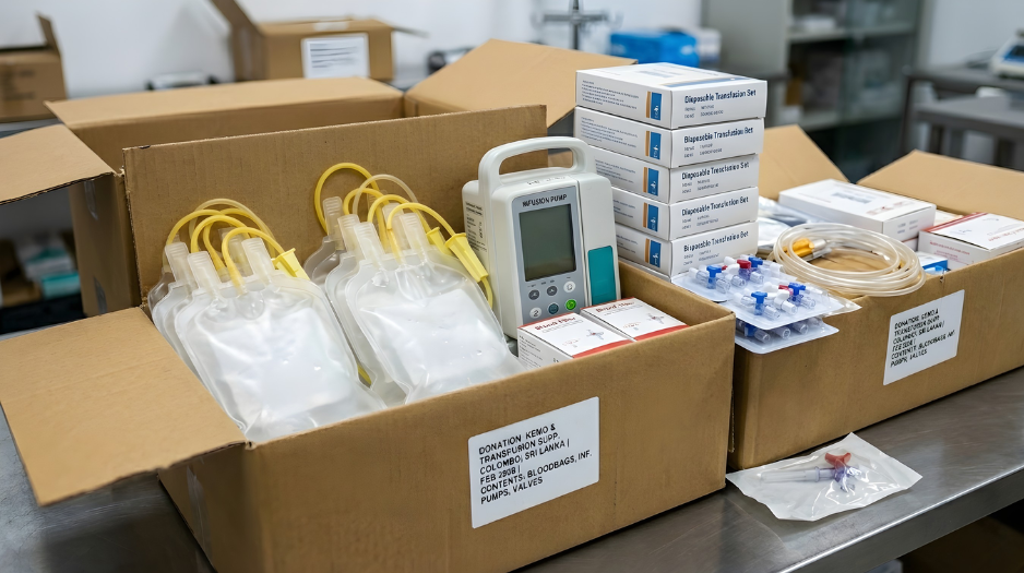 Laboratory & Transfusion Equipment and Laboratory Information System Upgrade