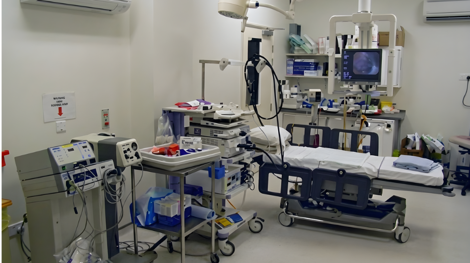 Oxygen Units & Air Conditioning for Endoscopy Unit