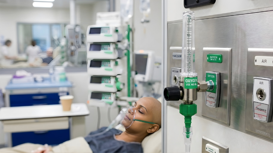 Oxygen Units & Air Conditioning for Endoscopy Unit