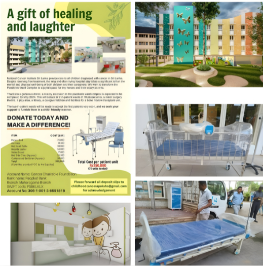 Pediatric Ward Expansion Support