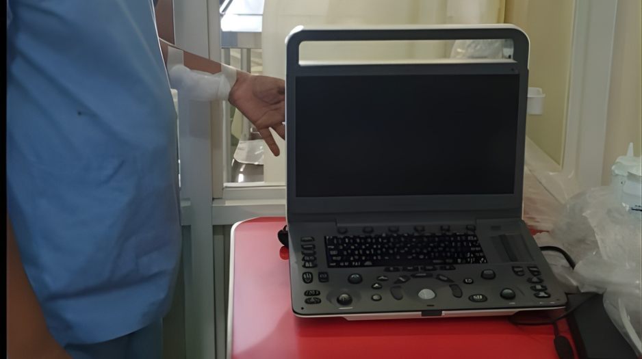 Portable SonoScape Ultrasound – Bone Marrow Transplant Unit
