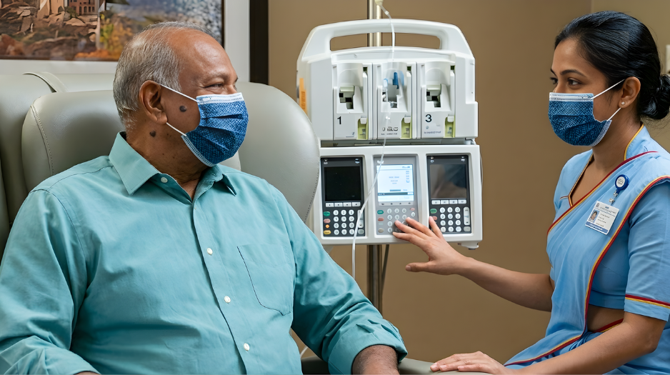 Specialised Infusion Pumps for High-Viscosity Medication