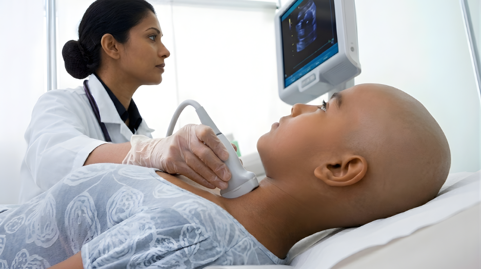 Ultrasound Transducer Scanner & Equipment for Pediatric ICU