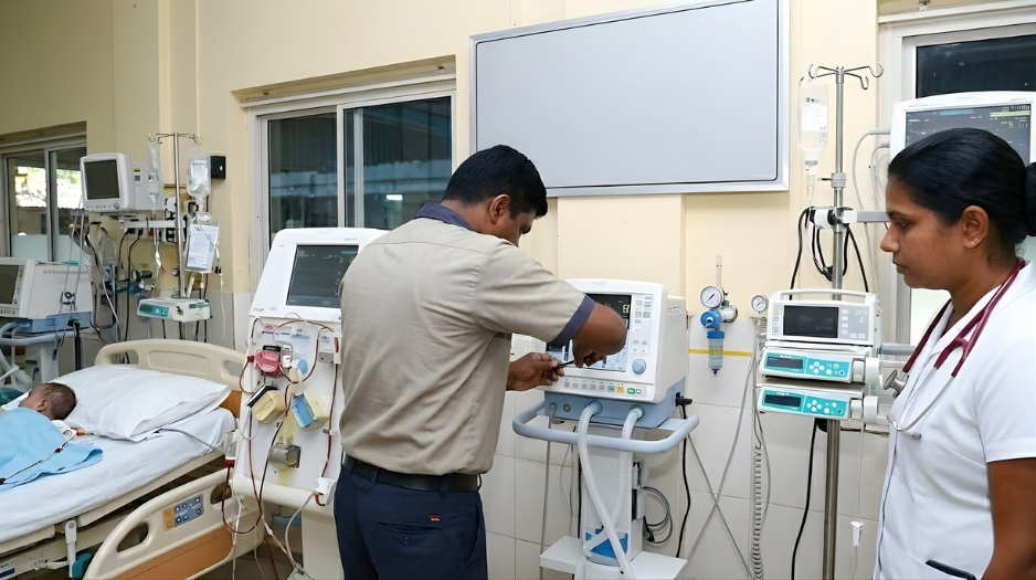 Urgent Maintenance Support – Pediatric ICU
