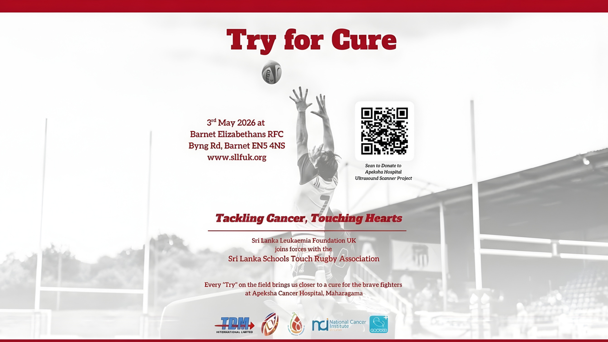 Try for Cure Rugby Tournament & Light of Hope Luncheon
